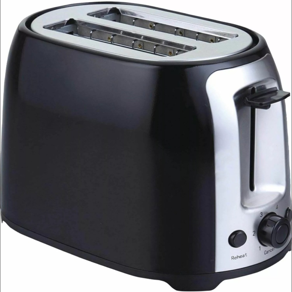 NEW in Box Parini WIDE 2 SLOT Toaster